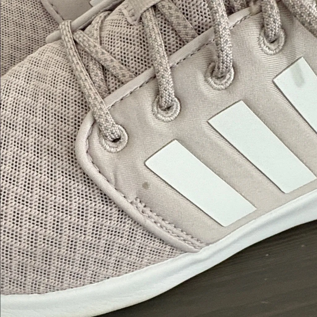 Adidas Women's Cloudfoam QT Racer Sneaker in Ice Purple Size 8.5 - Image 7