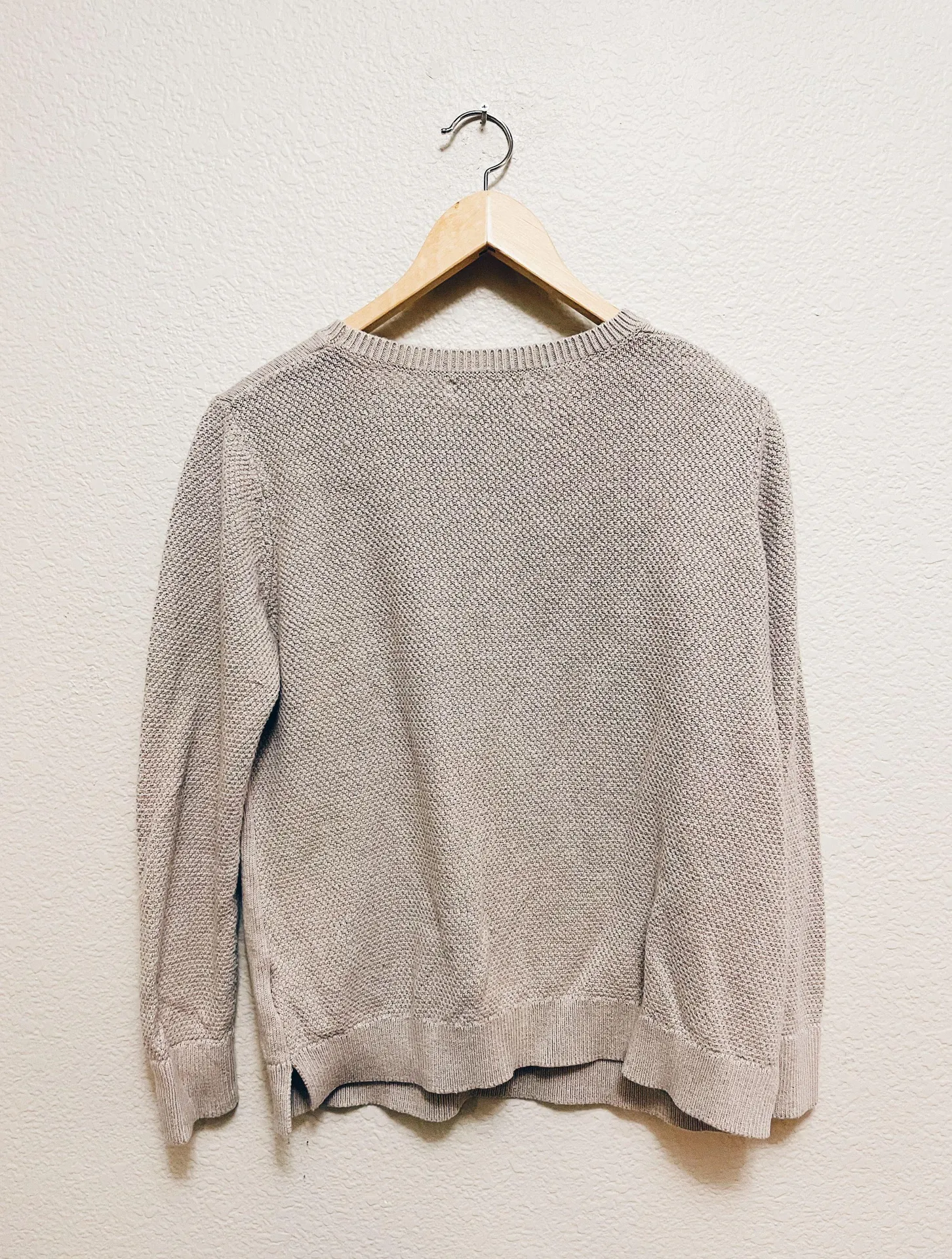 Cream Sweater - Image 3