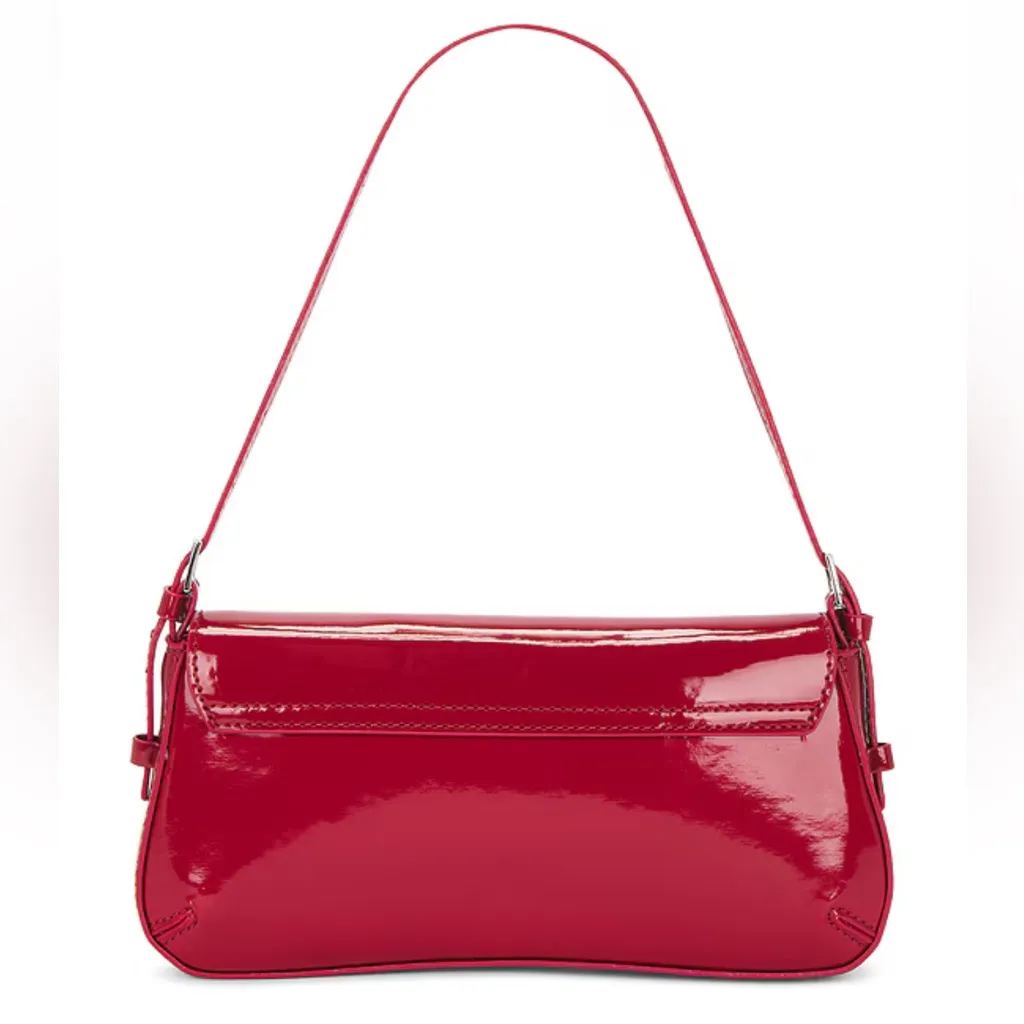 Revolve 8 Other Reason Patent Red Shoulder Bag. - Image 2