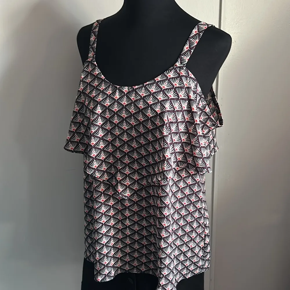 New Allison Joy from Evereve Womens Piper Cold Open Shoulder Summer Ready - Image 7