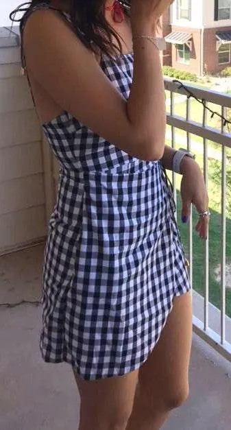 Game day Checkered Dress Multiple Size XS - Image 5