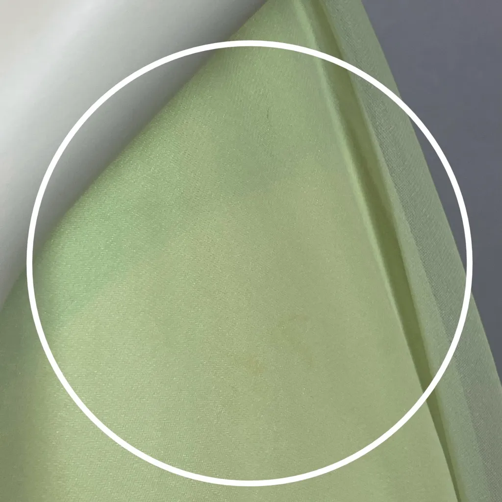 Vintage 50s Formal Dress‎ Prom Strapless Pale Green Elegant Hollywood Glamorous Size XXS - Image 7