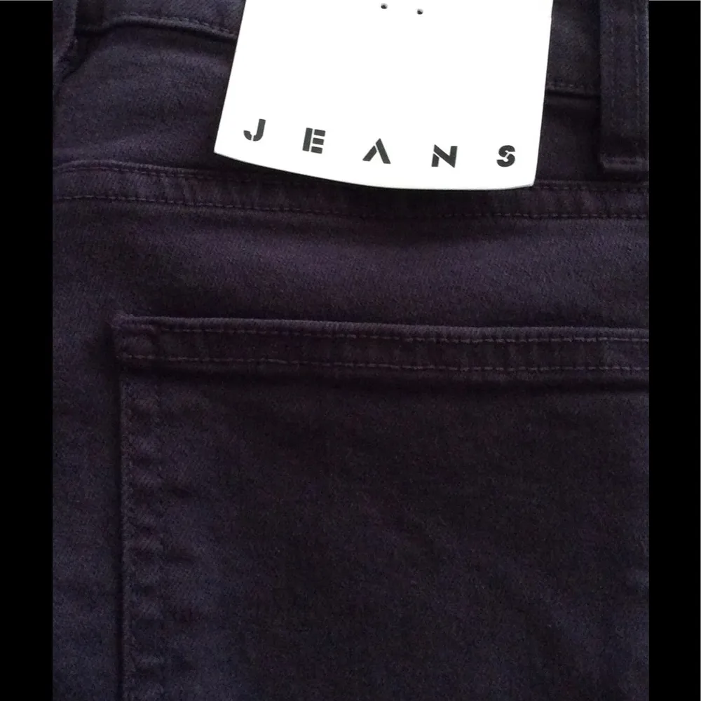 American Apparel Violet High Pencil Jeans 26 - Image 8