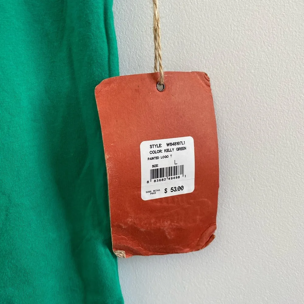 True Religion Y2K Green Short Sleeve Horseshoe T-Shirt Size L New With Tag - Image 6