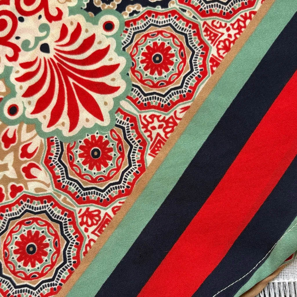 Live 4 Truth Multicolor Mandala Handkerchief Tank Top - Image 2