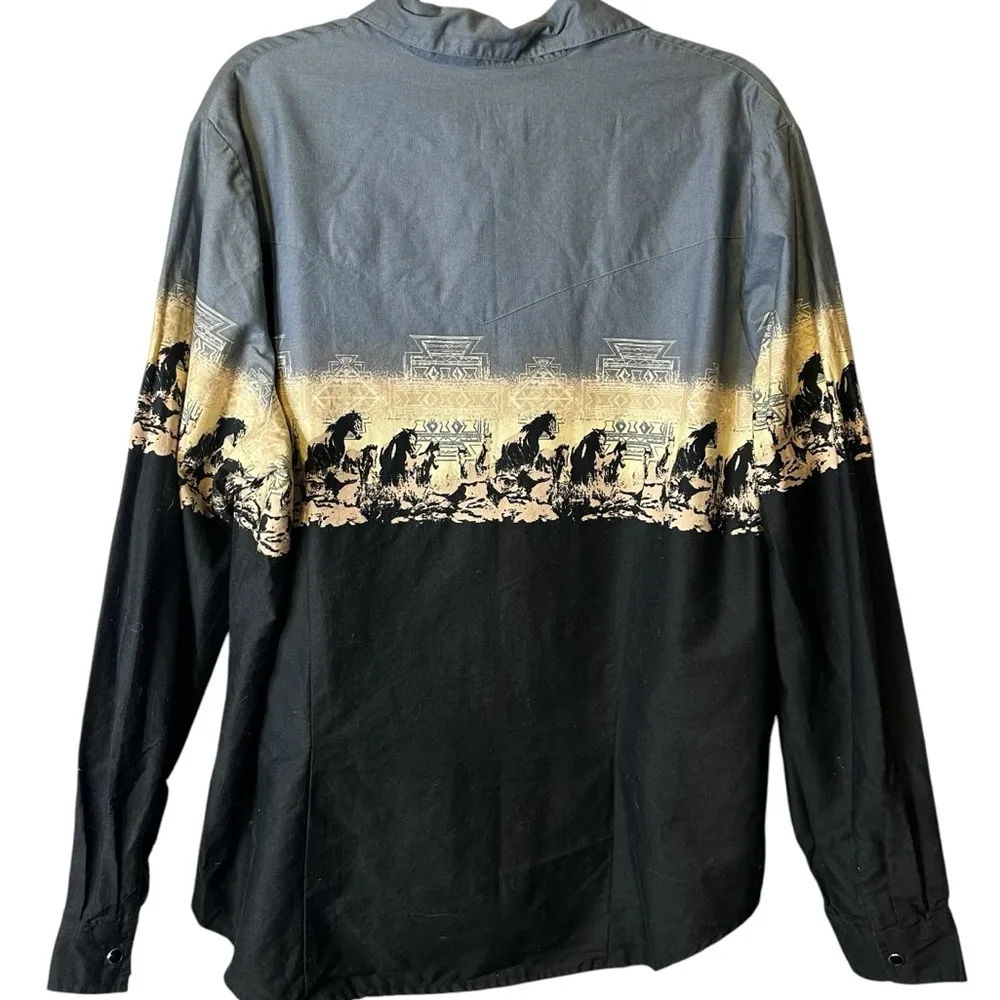 Roper Western Equestrian Cowgirl Horses V - Image 7