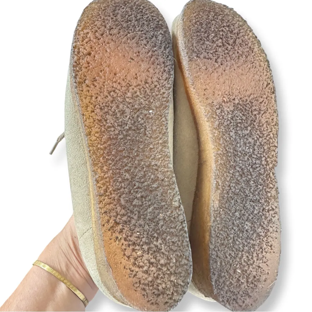 Clark’s OG Leather Wallabees Booties NWOT Sz 9 - Image 4