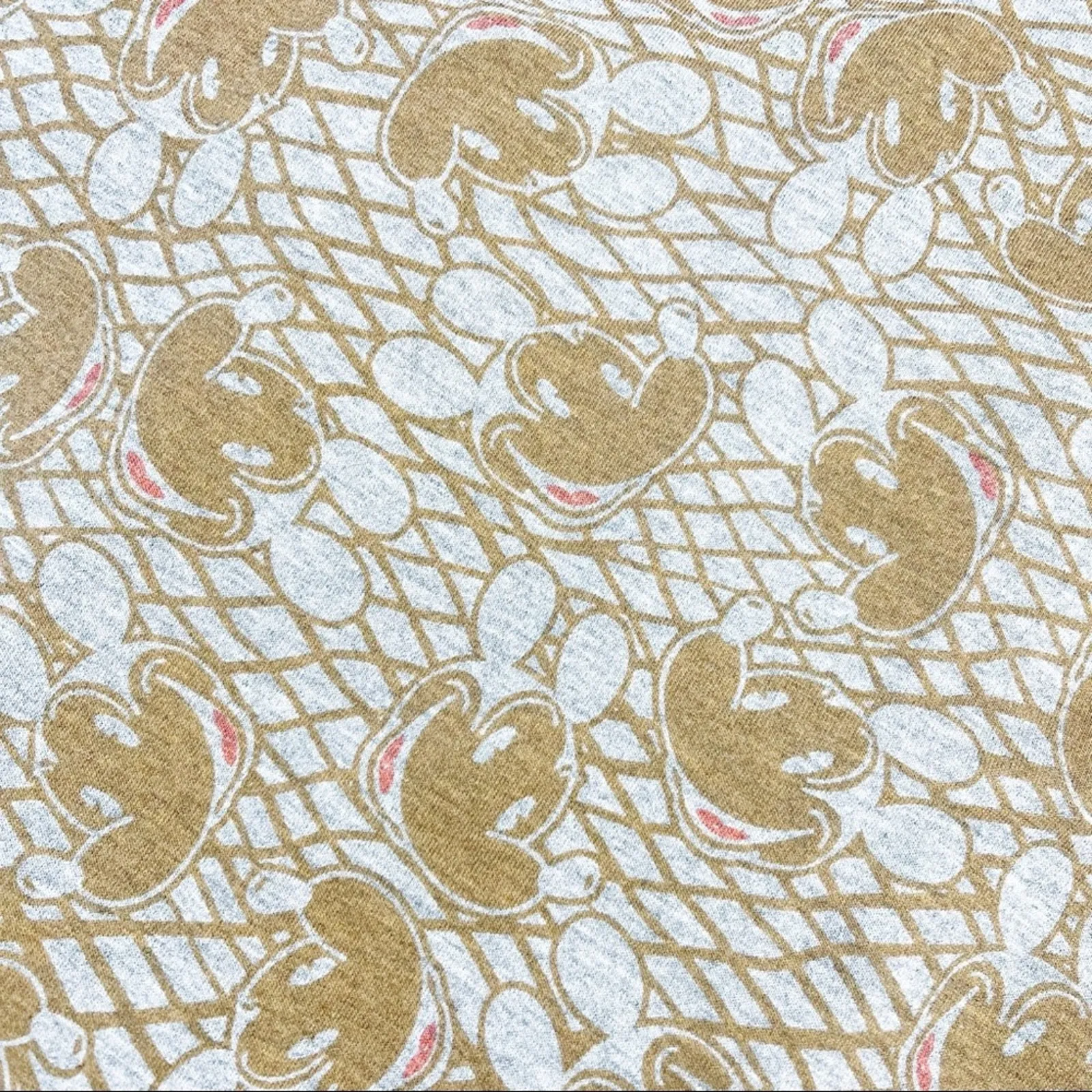 LuLaRoe‎ Carly Disney Mickey Mouse Short Sleeve Dress in Gray Size Large - Image 5