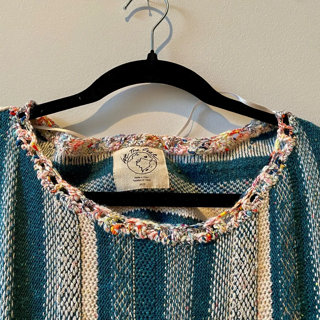 FREE PEOPLE We The Free Gravity Tunic - Northern Lights - XS - Image 5