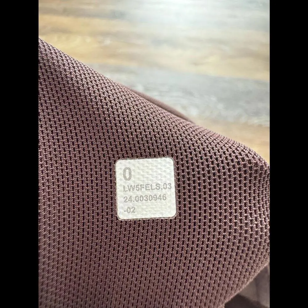 Lululemon Wunder Under Smoothcover High Rise 25” Espresso Size 0 NWT - Image 7