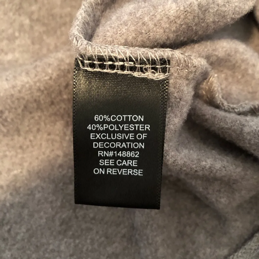 Torrid Gray sweatshirt dress rainbow cuff fleece lined large (0) - Image 7