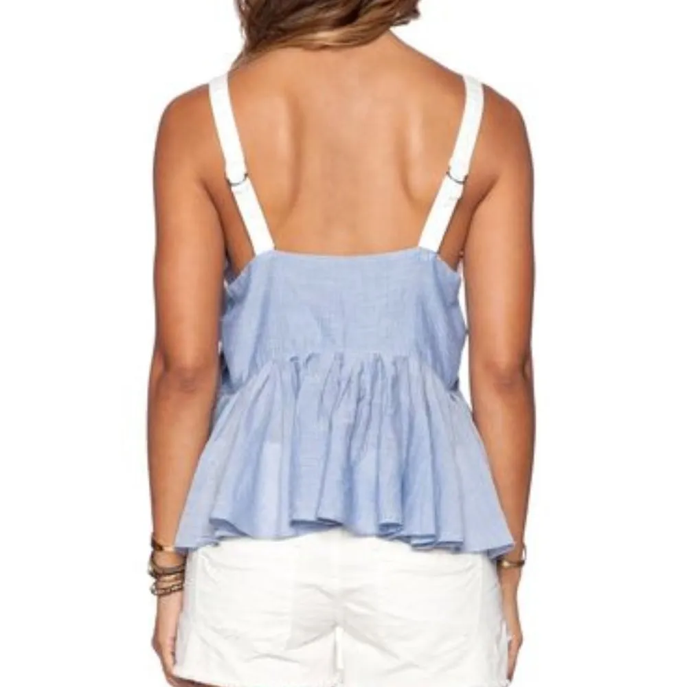 Free People Stripe Lolas Tank - Image 3