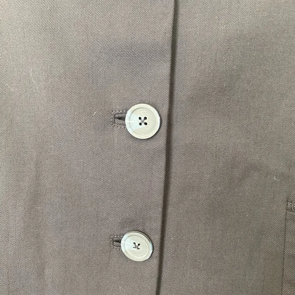 NWT Elie Tahari Navy wool blend Bonnie jacket▪️size S - Image 6