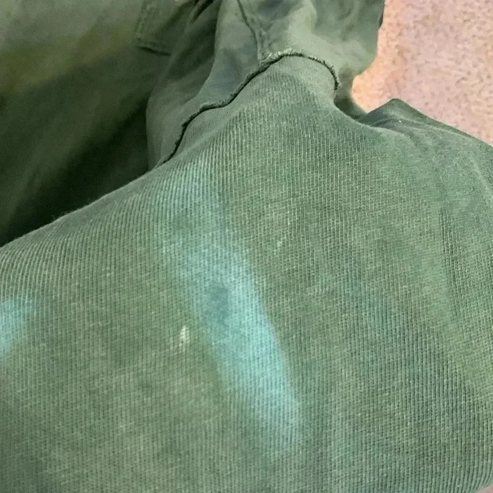 Aerie green tie strap sweatshirt sz XL *flaw comfy cozy loungewear athleisure - Image 9