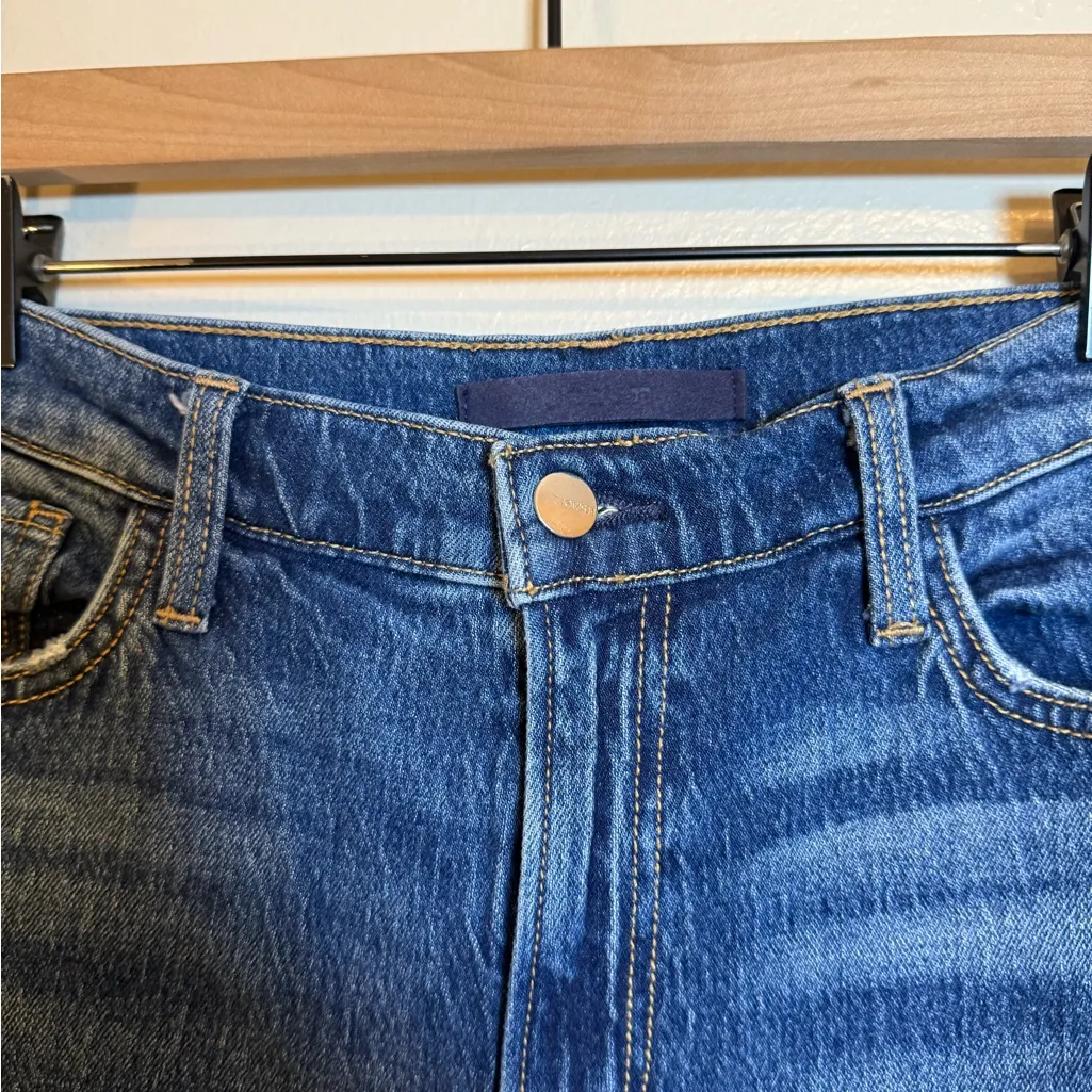 Joe's Jeans The Blake‎ High Rise Wide Leg Crop Jeans - Image 4