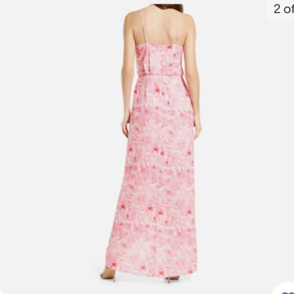 CHELSEA 28 FAUX WRAP MAXI DRESS - Image 2