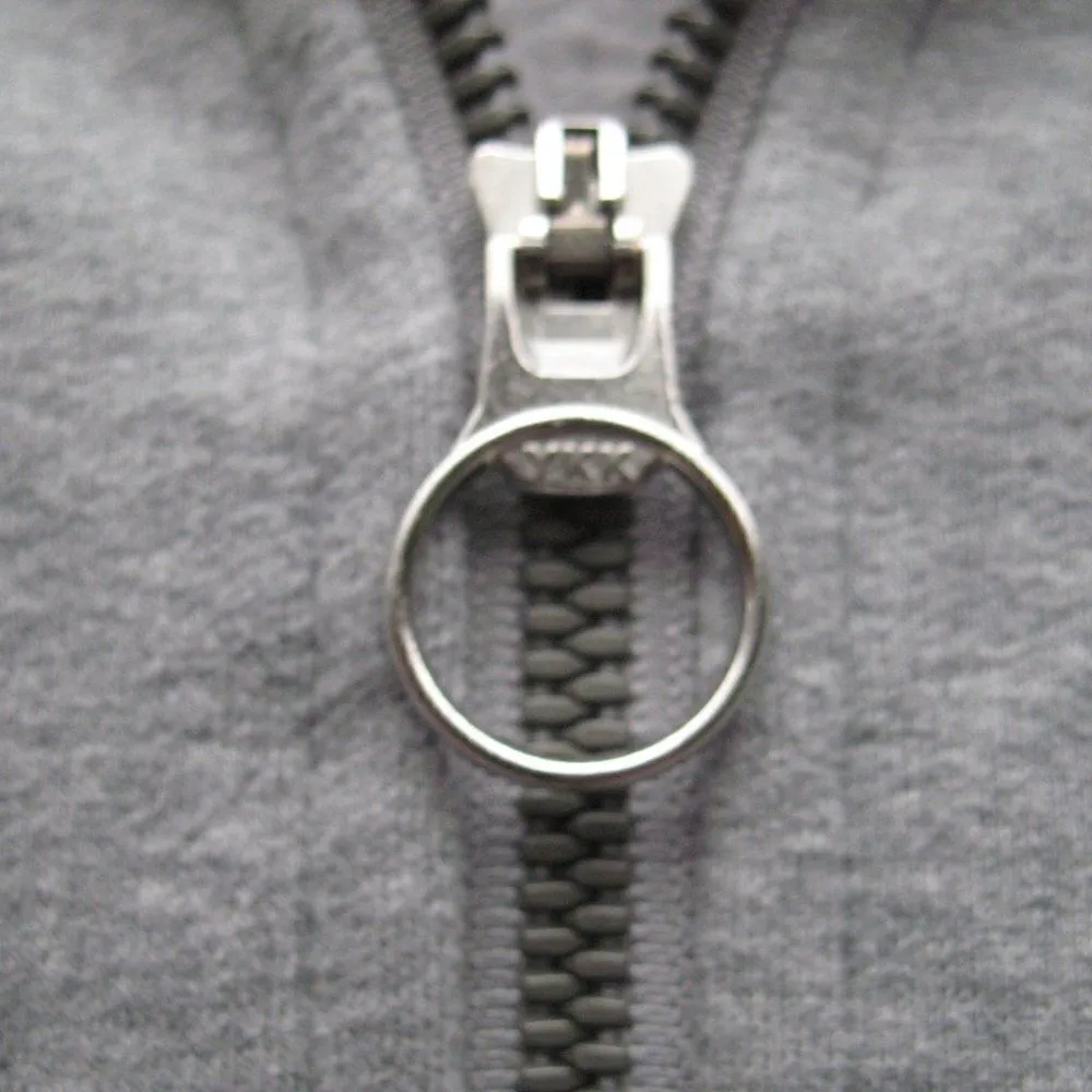 Lululemon All Yours Full Zip Hoodie Jacket Gray S - Image 7