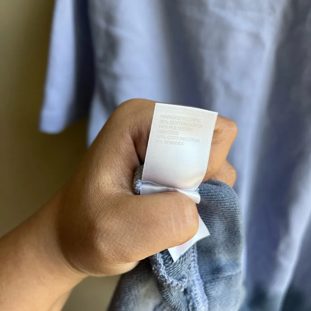 Zella purple tie dye short sleeve sweatshirt dress - Image 9