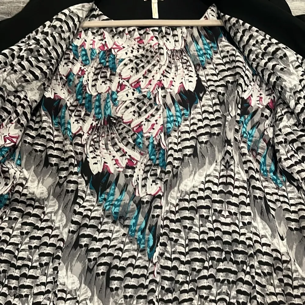 Laundry By Shelli Segal Black Blazer Classic Tailored Professional - Image 6