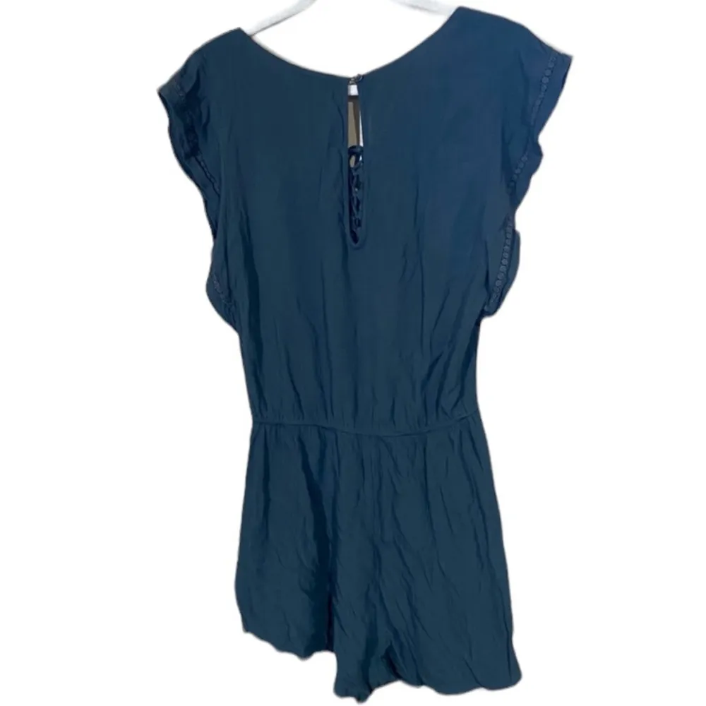 Light blue American Eagle Outfitters Romper Jumpsuit Women’s Size Small Medium! - Image 6