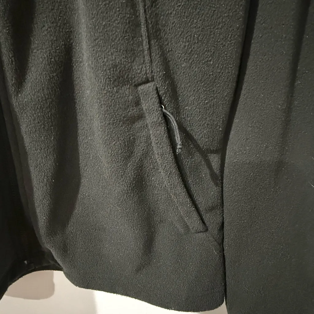 THE NORTH FACE Womens' Black Full‎ Zip Fleece Jacket Size Medium O - Image 4