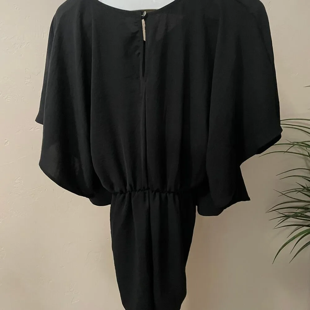 GeeGee Romper Womens Small Black Shorts - Image 2