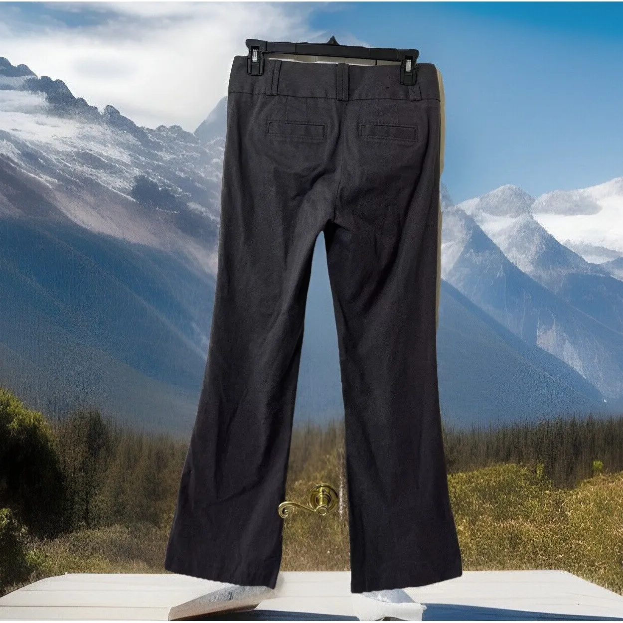 Chic Banana Republic‎ Women's Bootcut flare pants- Size 2 Officecore - Image 2