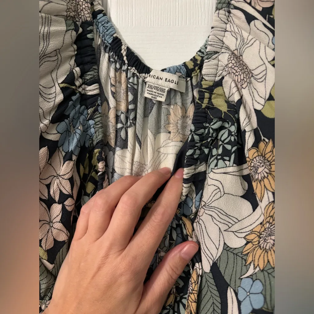 American Eagle Outfitters Floral Jumpsuit - Multicolor - Image 2