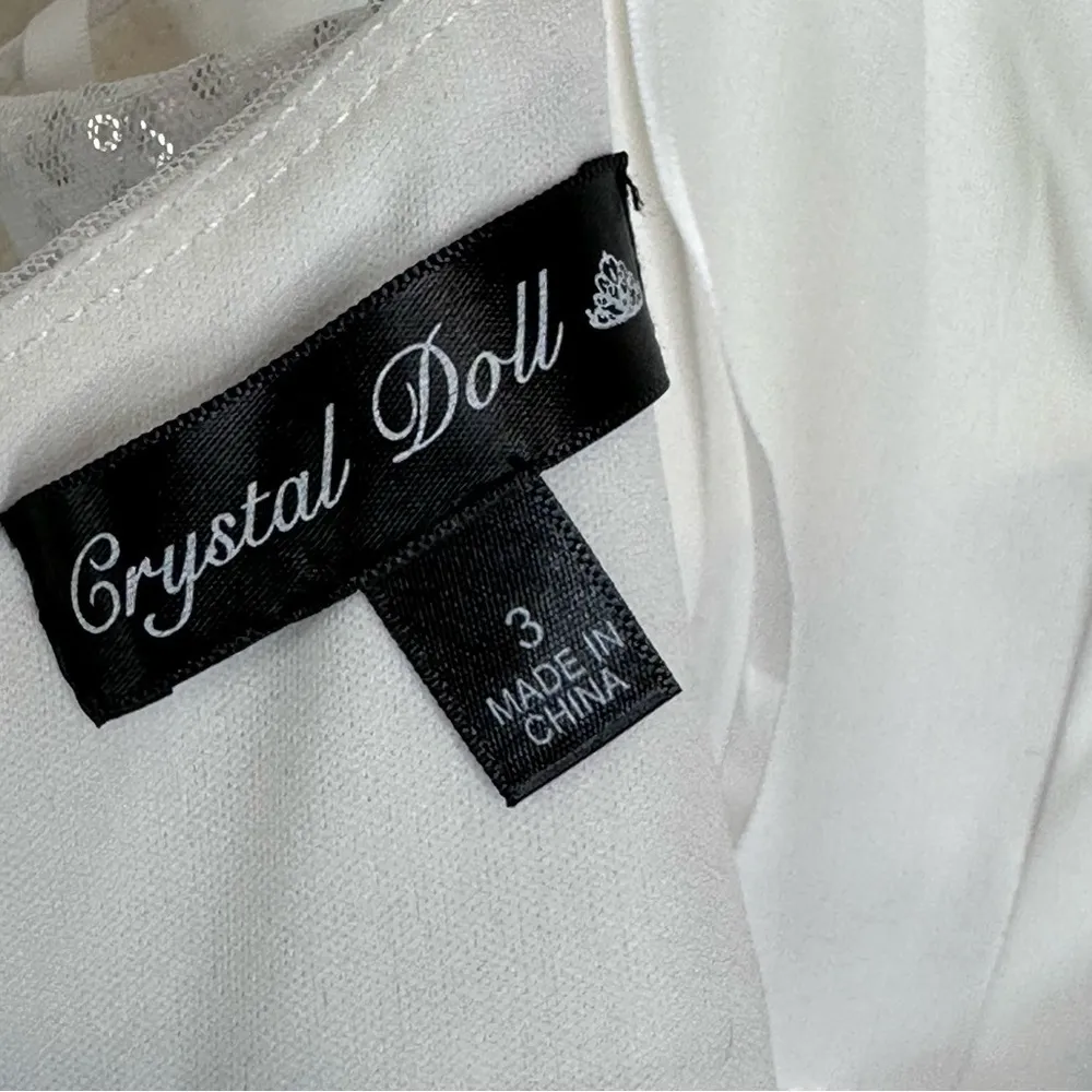 Junior’s Sequin V-neck Gown Size 3 NWT - Image 10