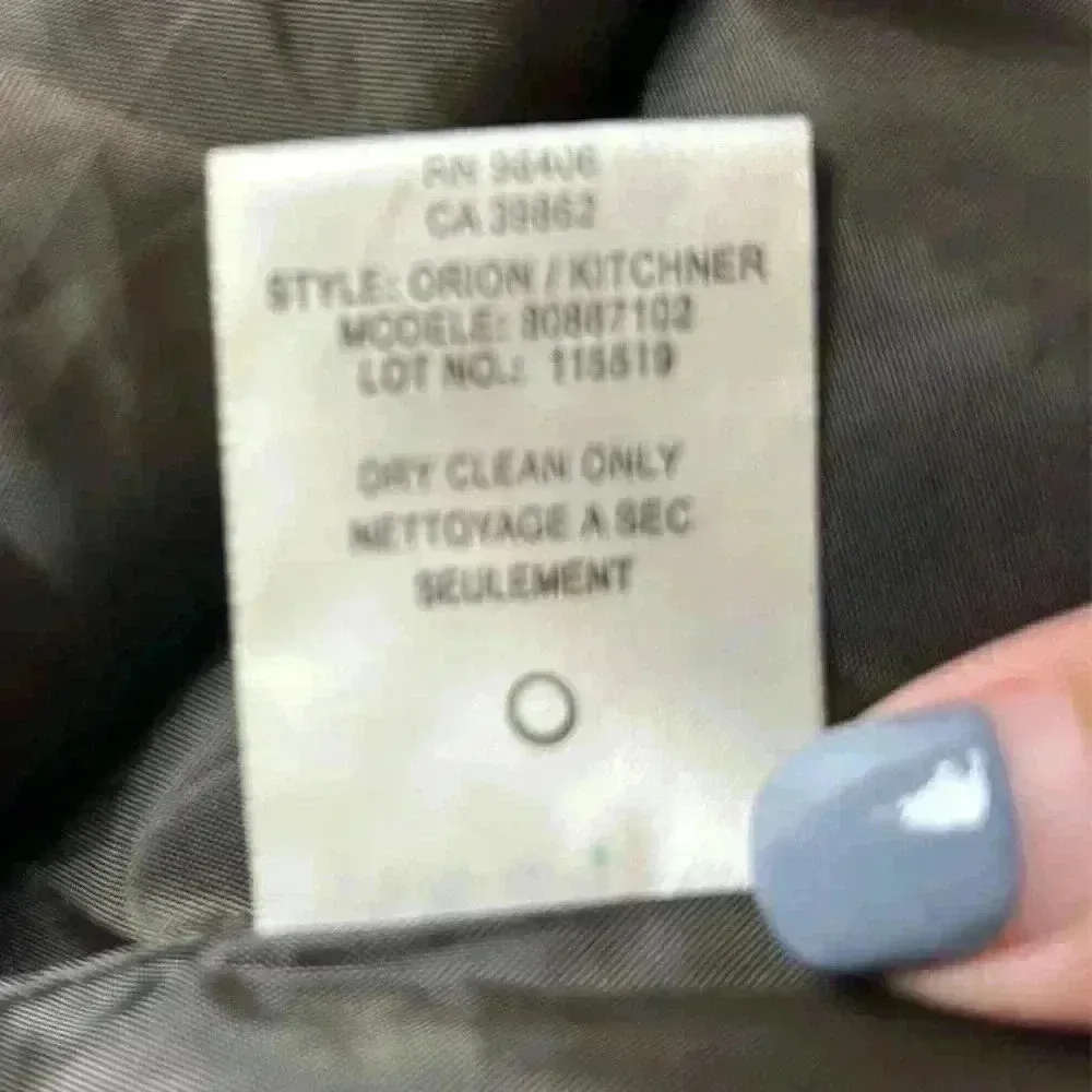 Theory Women's Purple Faux Leather Puffer Jacket Size S Winter Casual - Image 9