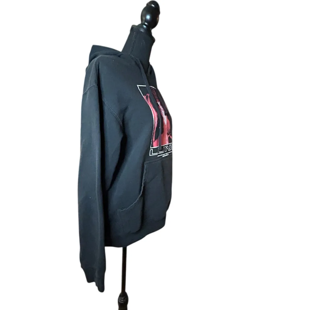 Black and Red Lund Hoodie - Image 3