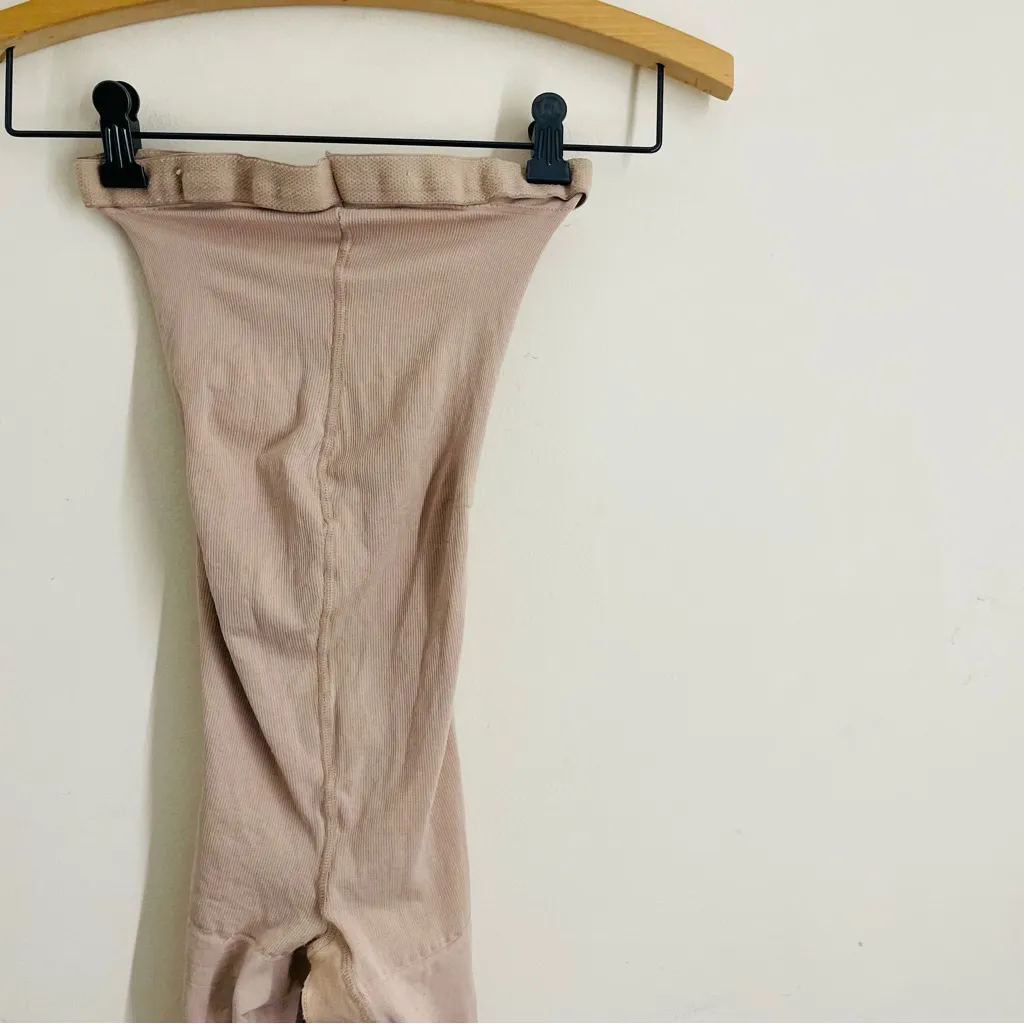 Spanx Higher Power Shaping Shorts Size D (L) Nude High Waist - Image 3