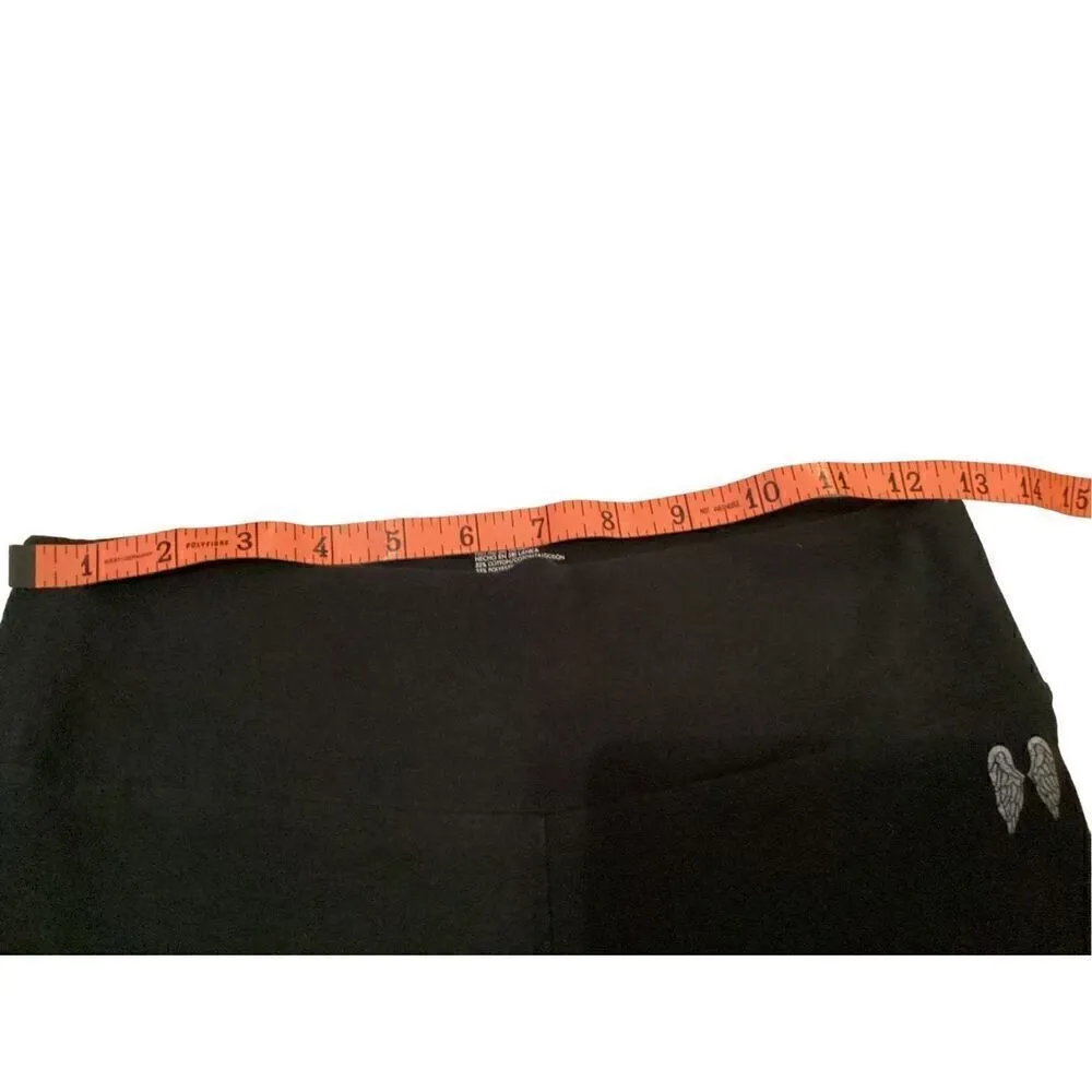 Victorias Secret Strappy Leggings Metallic Sexy Yoga Pants - Image 9