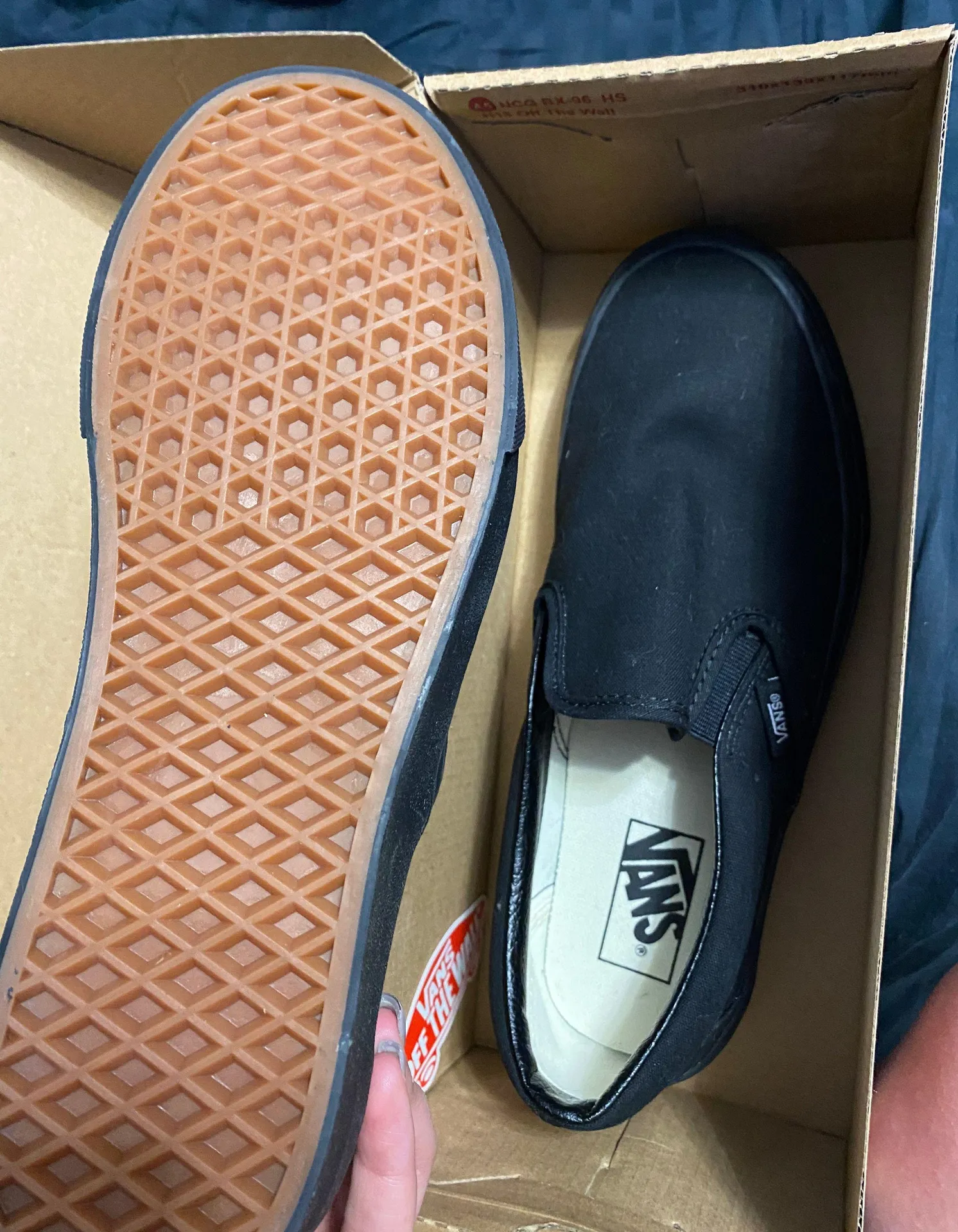 Vans Black Slip-on - Image 2