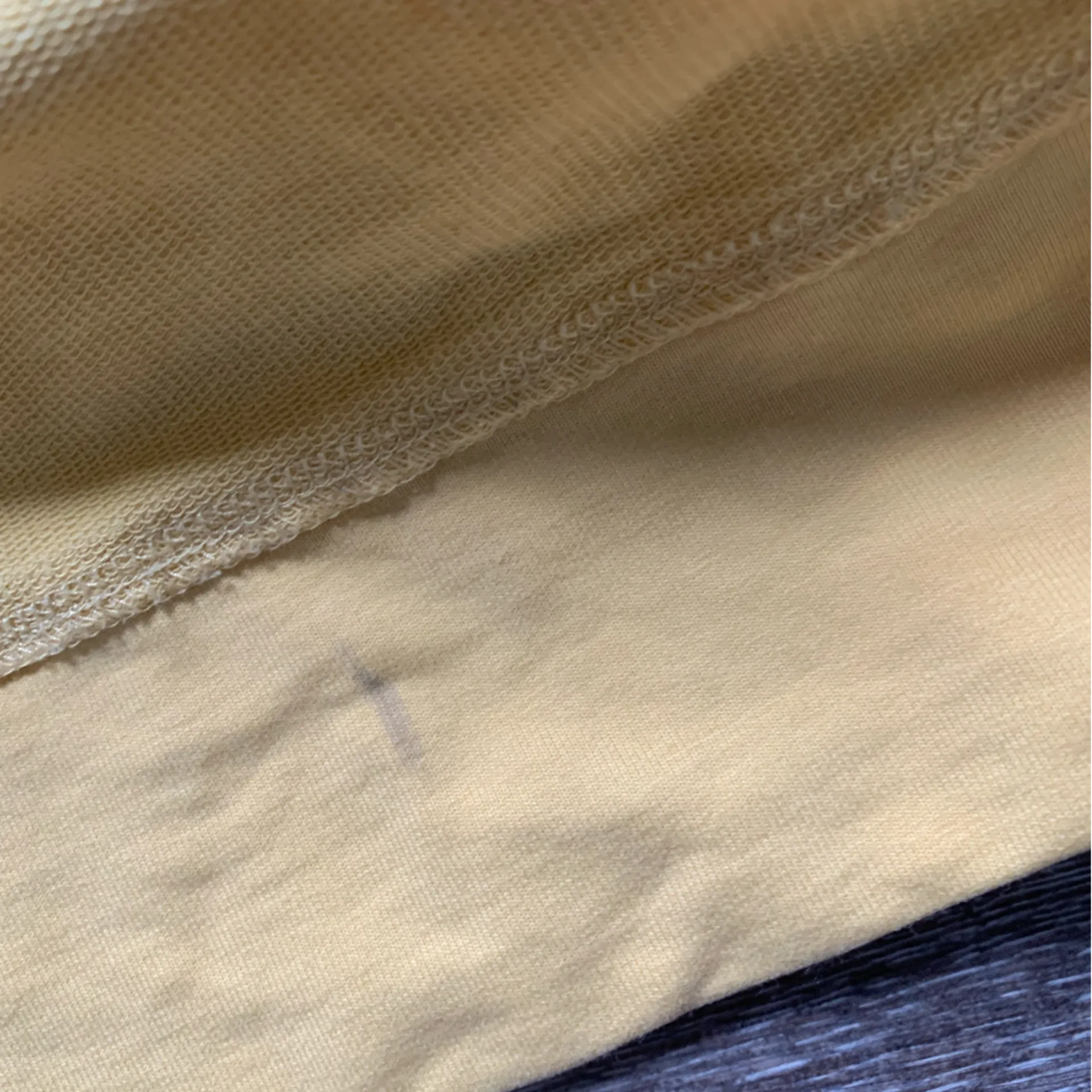 Lolé Yellow Embroidered Zip Up Jacket L - Image 2