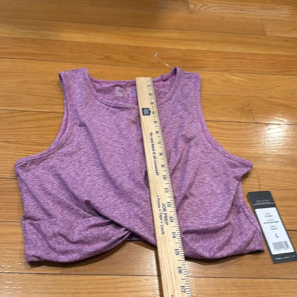 NWT Yoga licious lux crop top size large . - Image 5