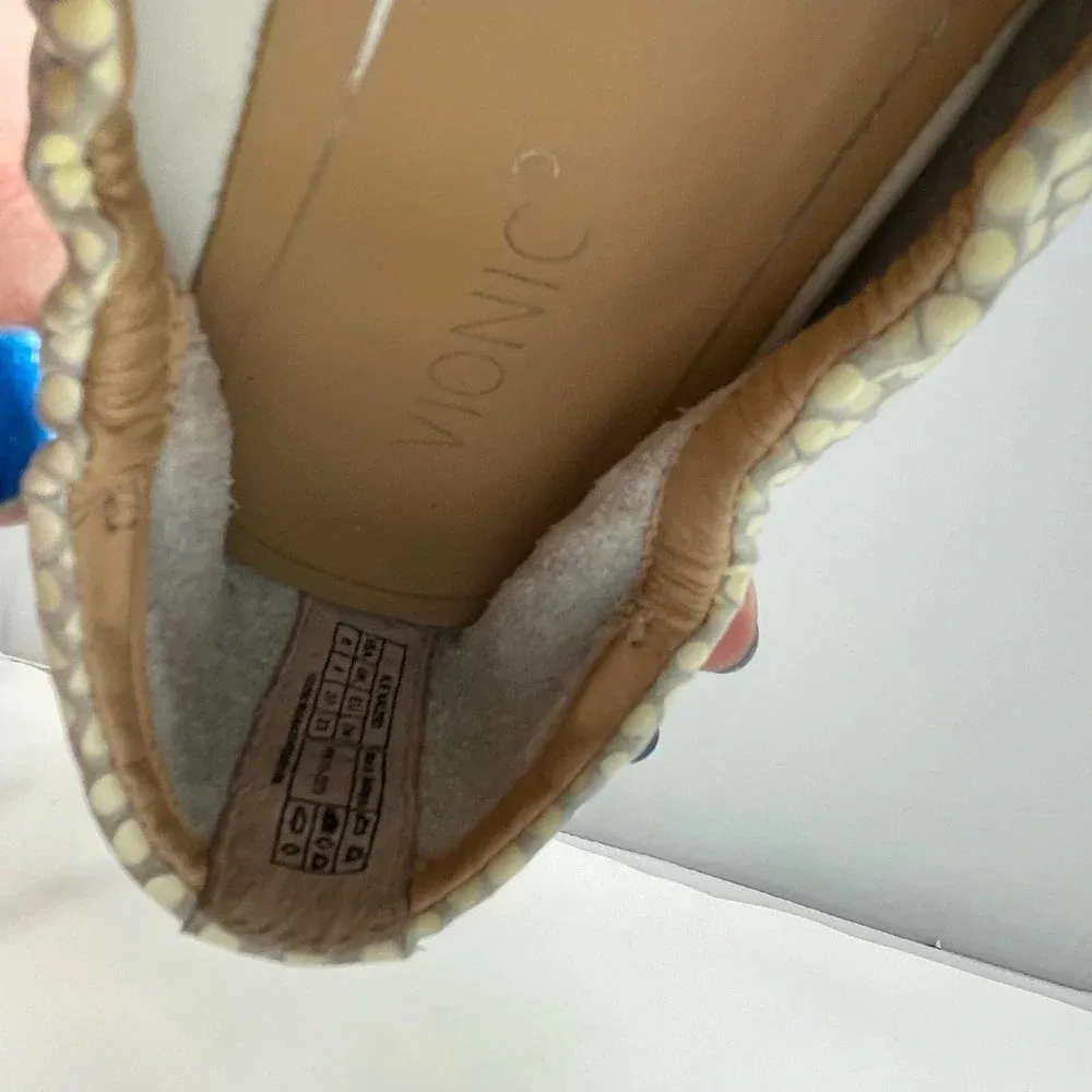 Vionic‎ Jewel Alexa Ballet Flat White Gray Size US 6 - Image 8