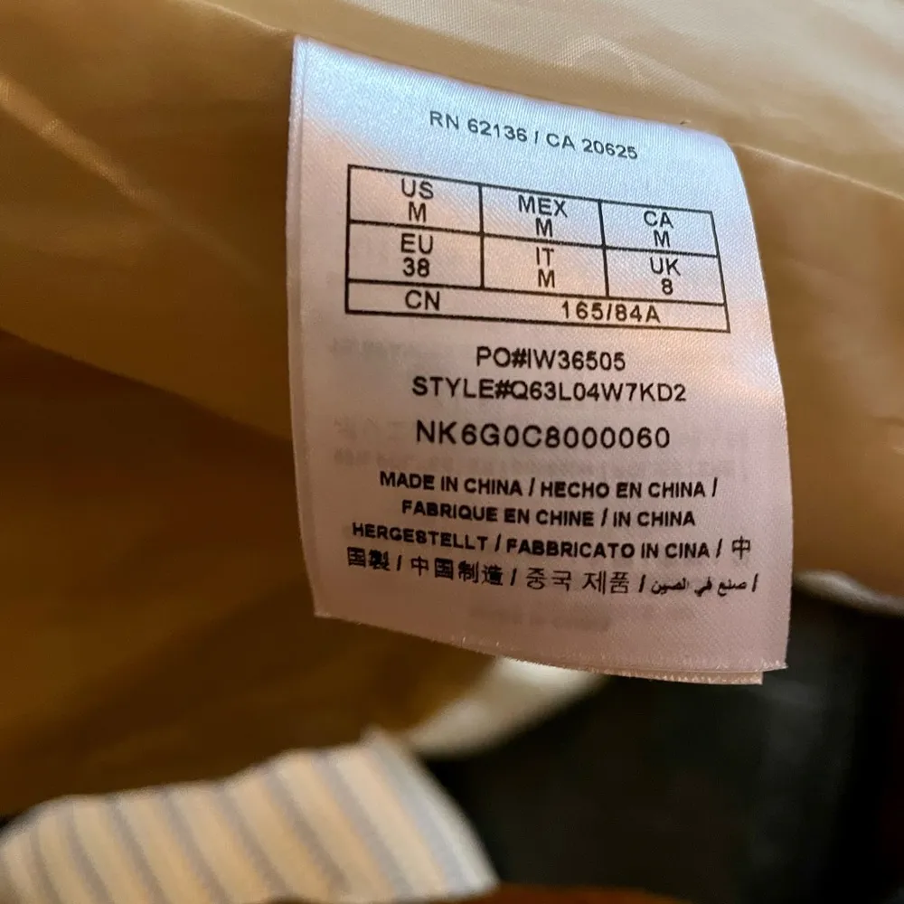 🧥Guess Wool Faux Fur-Trim Coat🧥~med - Image 7