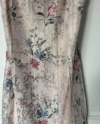 Floral Lace Slip Dress - Image 6