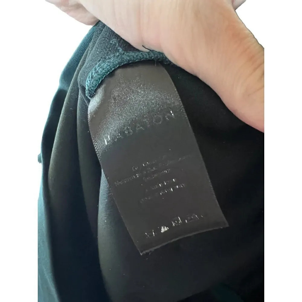 Babaton  aritzia‎ green long sleeve dress - Image 6