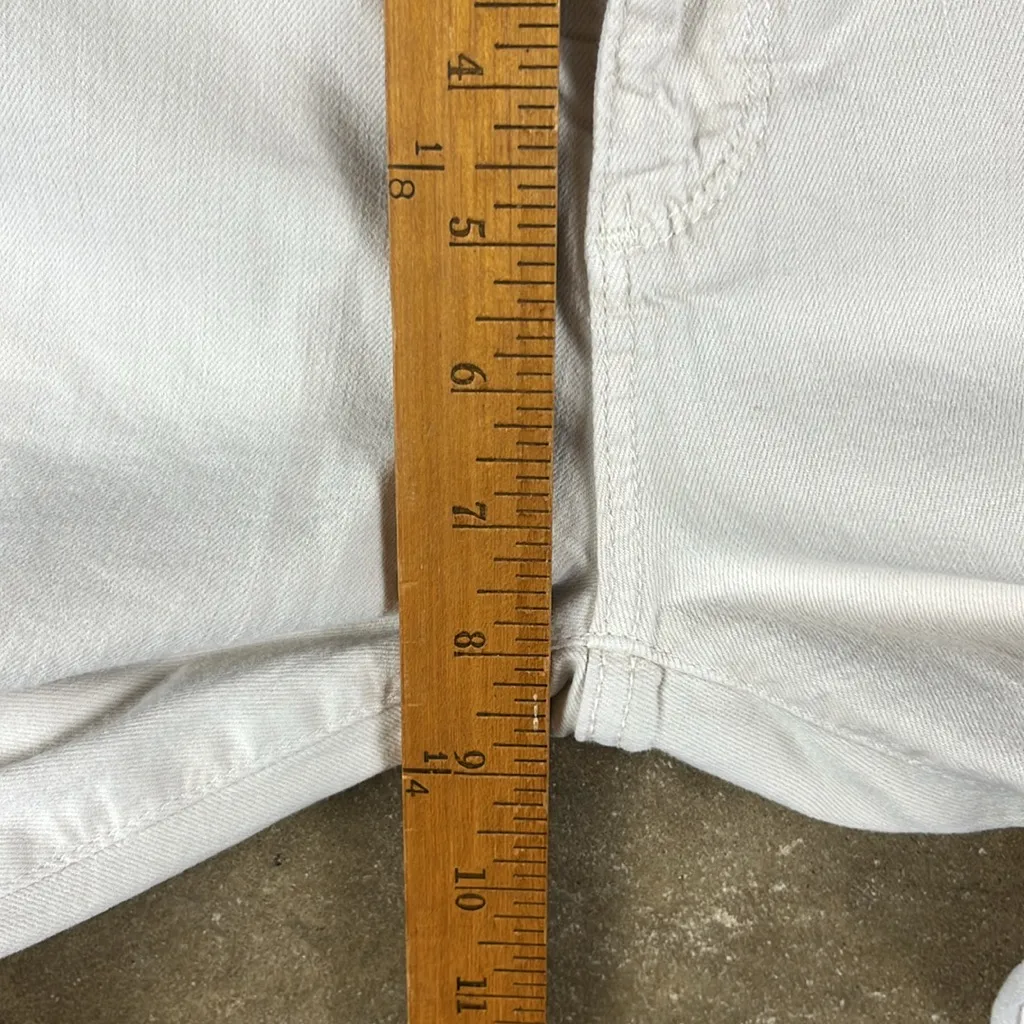 AG Adriano Goldschmied Ivory Denim Pants
Size: 27 - Image 8