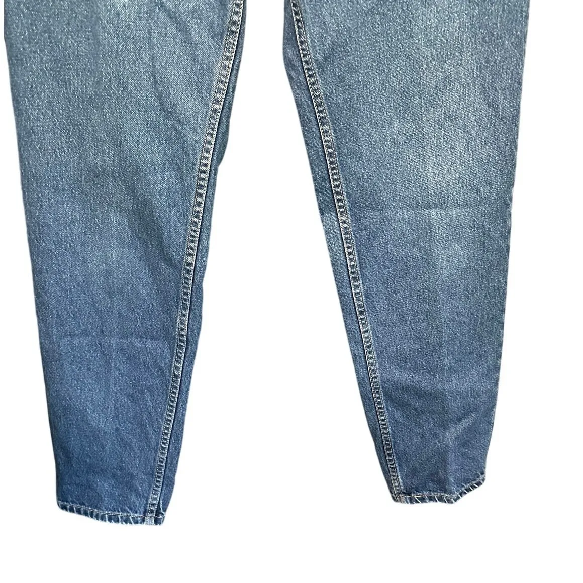 Vintage Levi’s 550 Made in USA 100% Cotton Relaxed Fit Tapered Jeans Size 29 Blue - Image 8