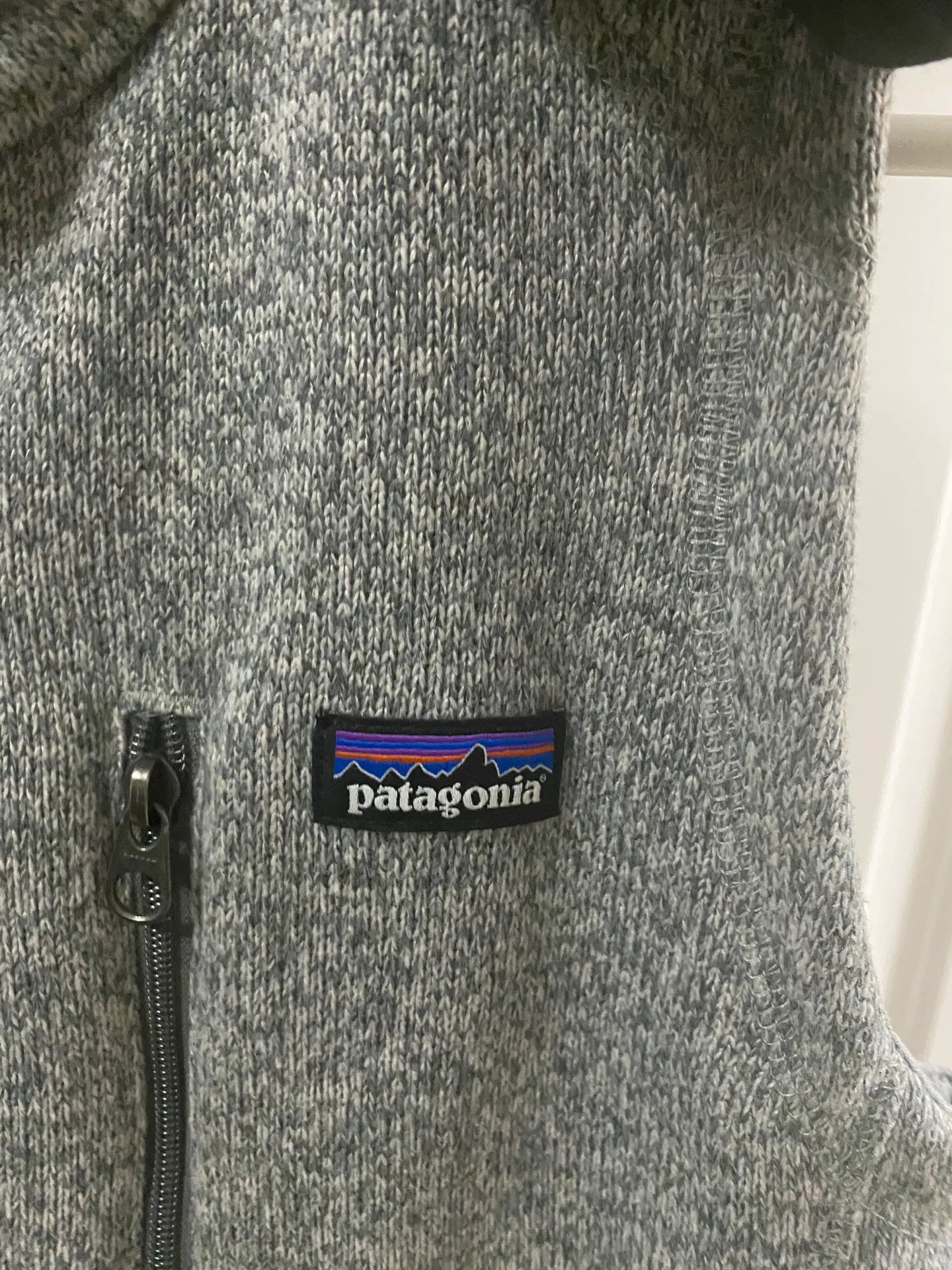 Patagonia Vest In Gray - Image 3