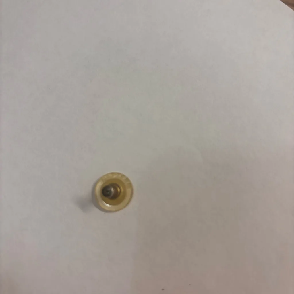 Napier Dangle Faux Pearl Chandelier Tear Drop Vintage Statement Earrings White - Image 3