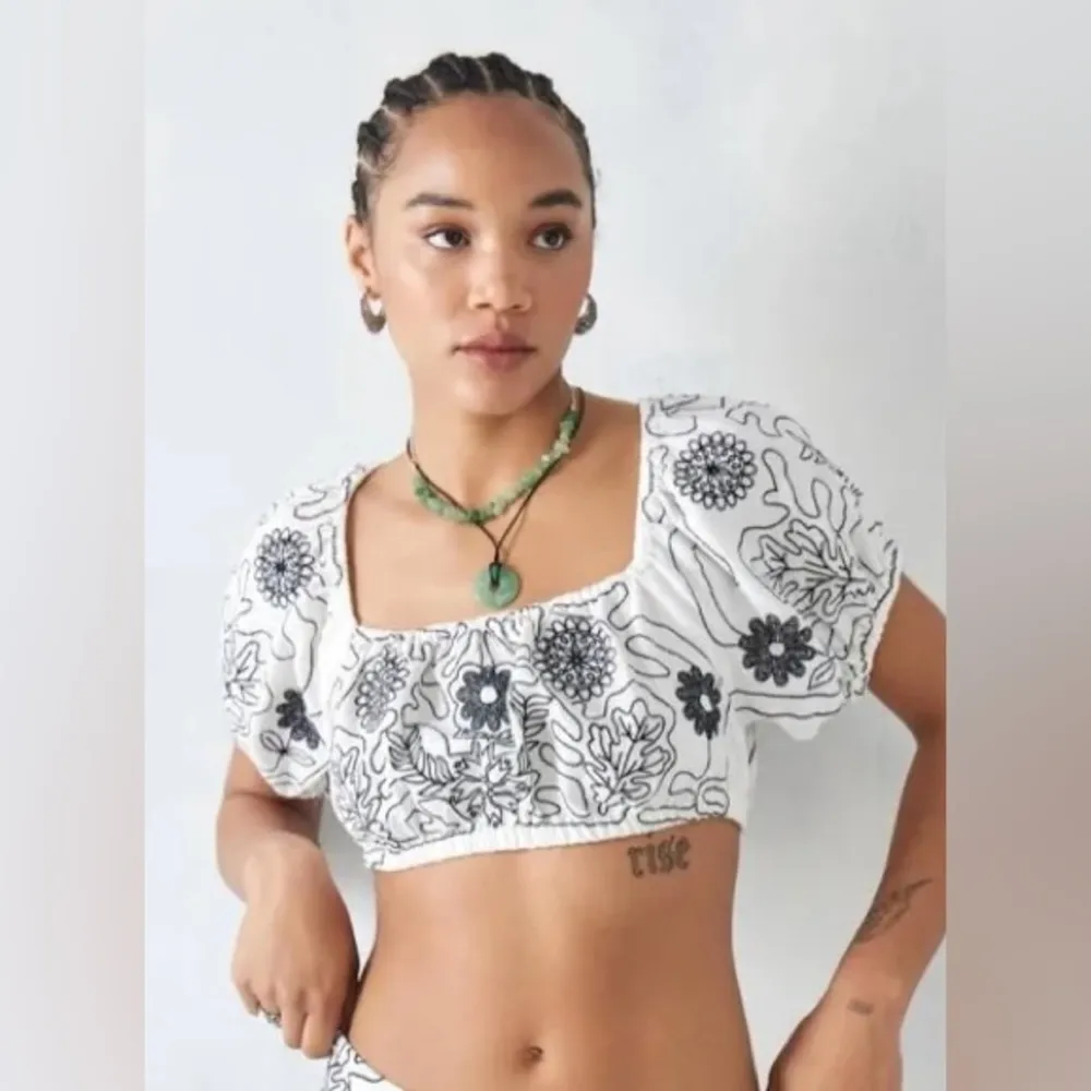 Free People Lotus Crop Top - Image 2