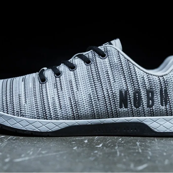 NoBull Ice Burst Grey White - Image 4