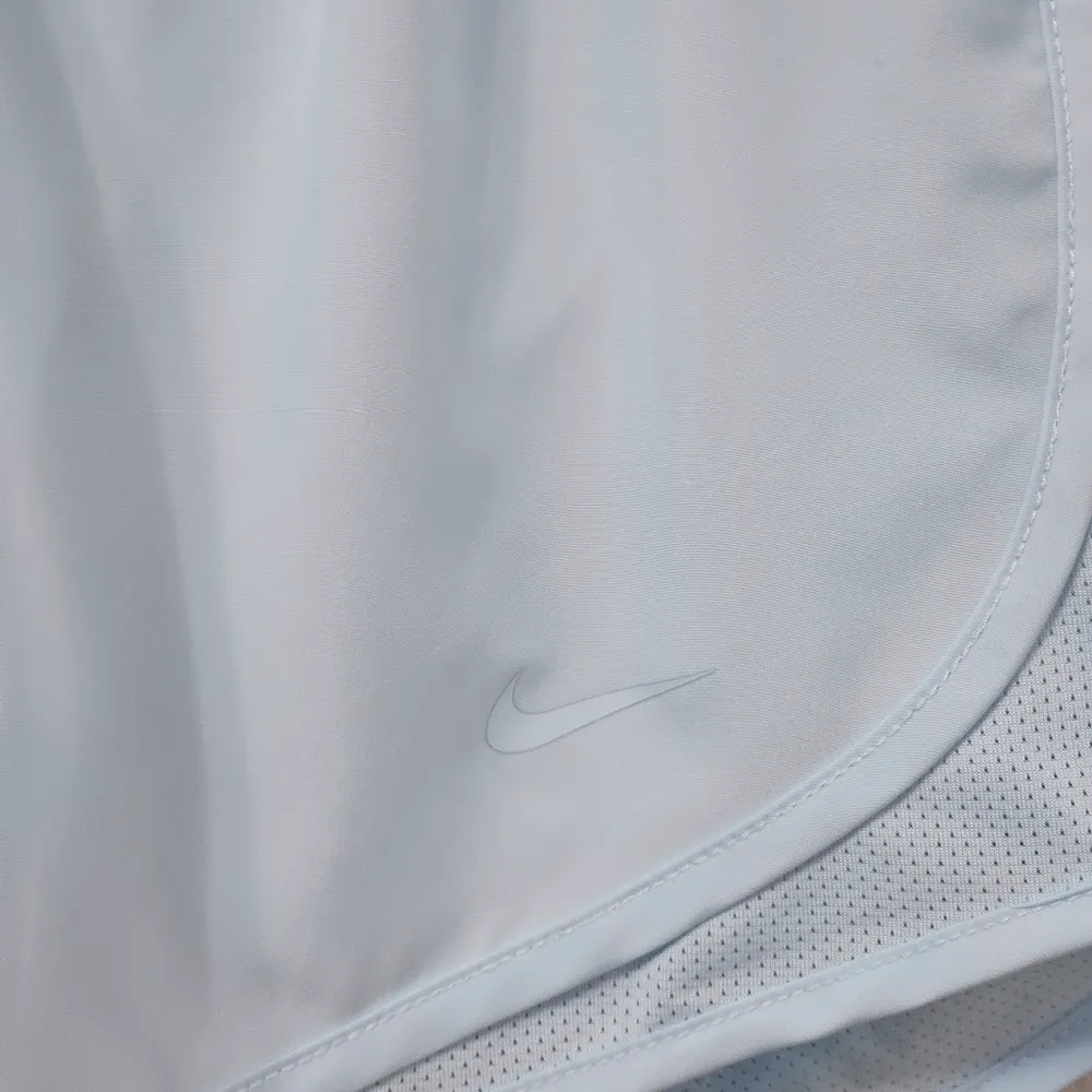 Glacier Blue Dri Fit Tempo Track 3.5 Running Shorts Size Medium - Image 3