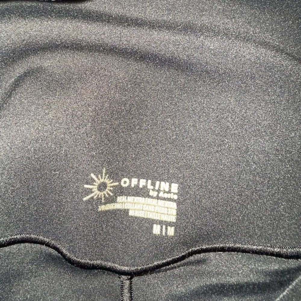 Black High-Waisted Leggings - Image 2