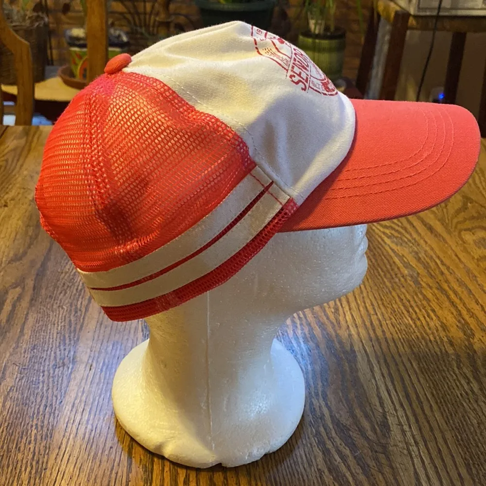 Senór Frogs trucker hat Pink - Image 4