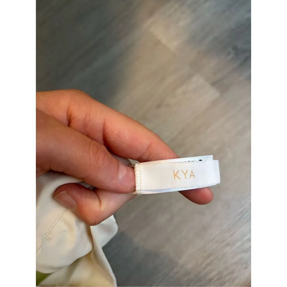 KYA FREE PEOPLE HIGH RISE SWIM BOTTOMS SIZE LARGE NWT - Image 5